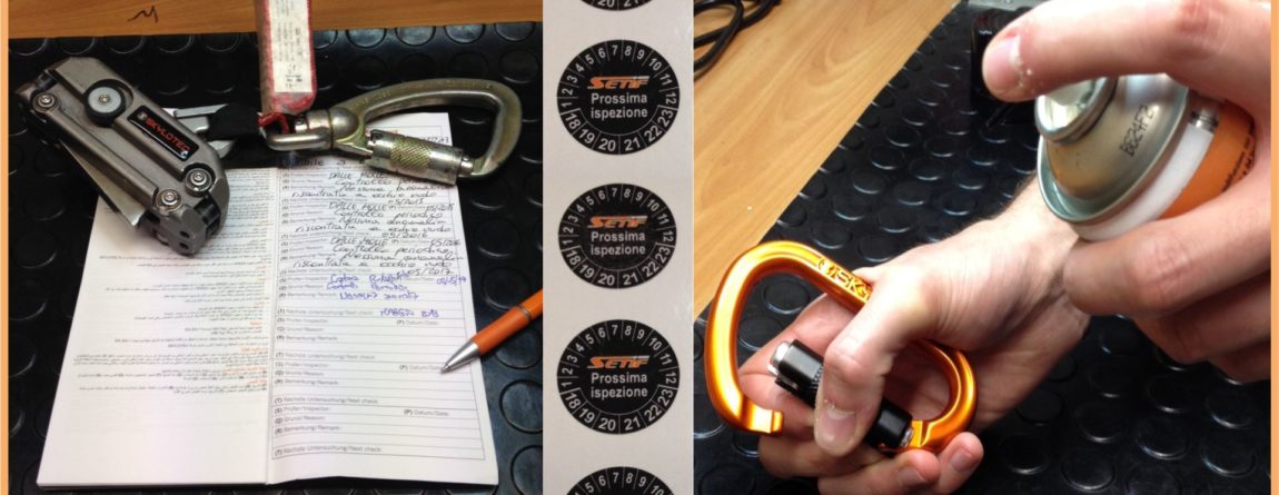 Revisione DPI di 3 Categoria Anticaduta