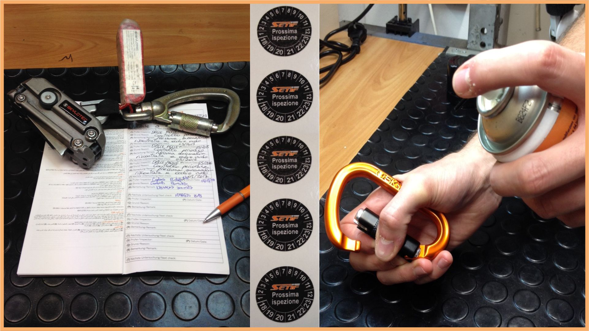 Revisione DPI di 3 Categoria Anticaduta