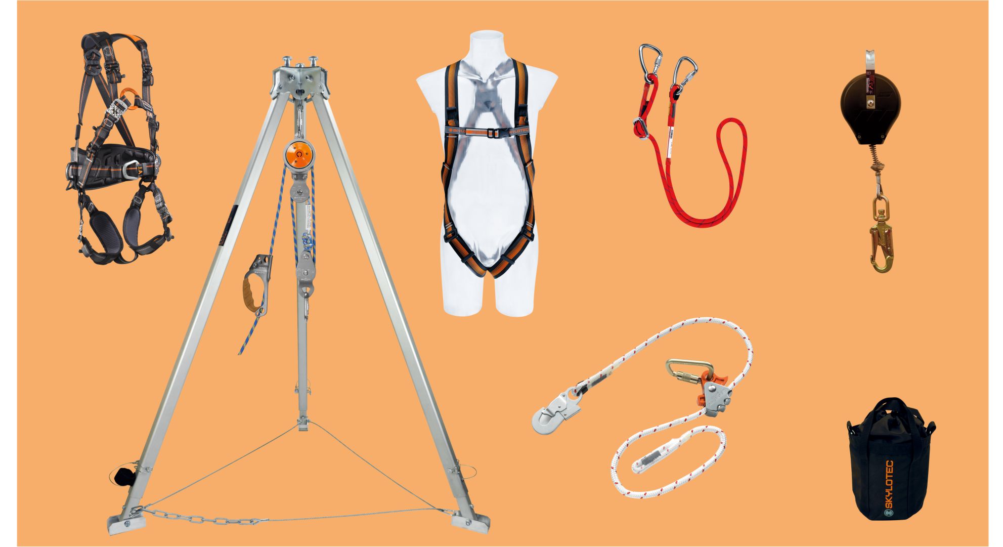 Vendita D.P.I. Anticaduta di 3 Categoria