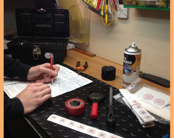 Dove facciamo le revisioni?