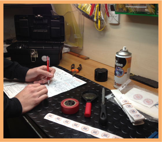 Dove facciamo le revisioni?